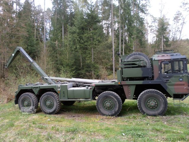 Wechselfahrgestell LKW MAN MAN Multi 8x8 32.403 VFAEG 15 to Hackenlift Bund