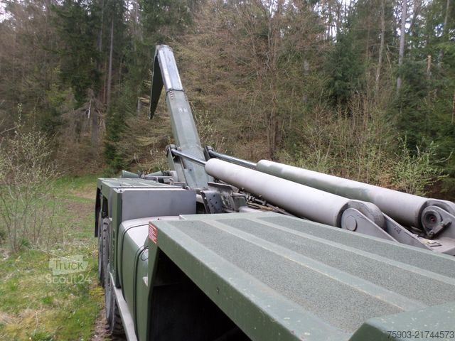 Wechselfahrgestell LKW MAN MAN Multi 8x8 32.403 VFAEG 15 to Hackenlift Bund