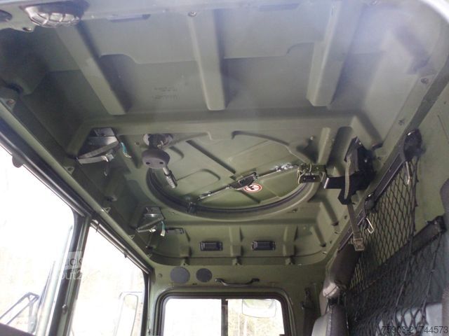 Wechselfahrgestell LKW MAN MAN Multi 8x8 32.403 VFAEG 15 to Hackenlift Bund