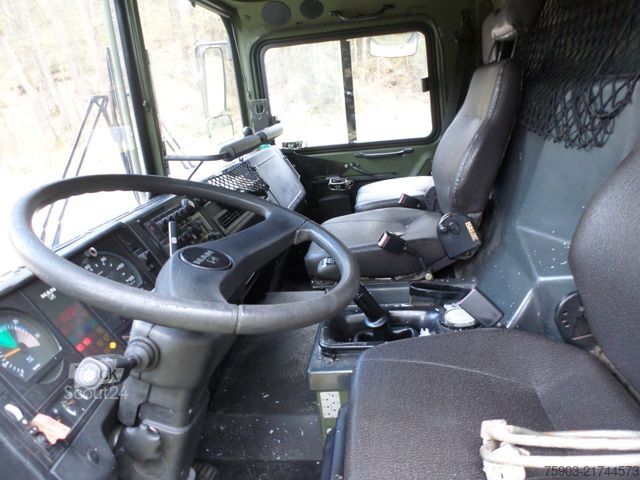 Wechselfahrgestell LKW MAN MAN Multi 8x8 32.403 VFAEG 15 to Hackenlift Bund