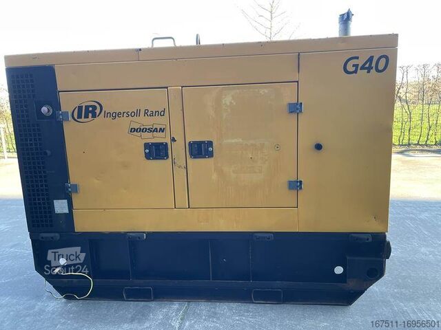 Aggregate Doosan G 40