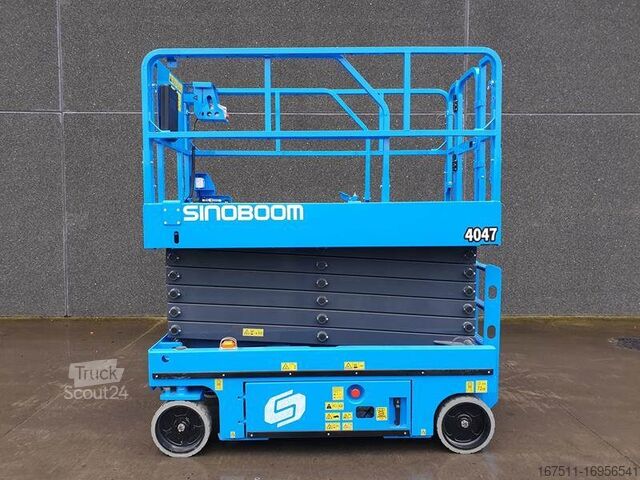 Teleskopická plošina Sinoboom 4047