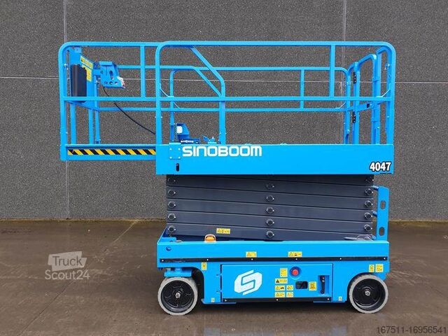 Teleskopická plošina Sinoboom 4047