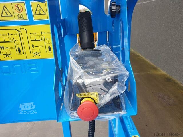 Teleskopická plošina Sinoboom 4047