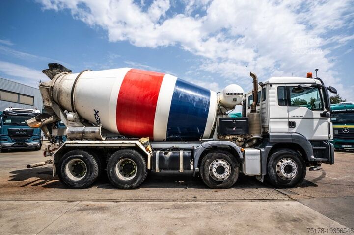 Blender MAN TGS 32 360 BB+ LIEBHERR 9m3