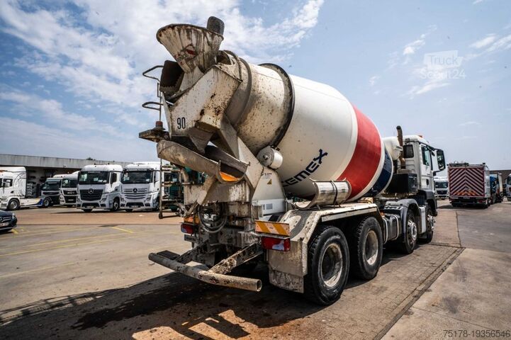 Blender MAN TGS 32 360 BB+ LIEBHERR 9m3