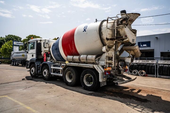 Blender MAN TGS 32 360 BB+ LIEBHERR 9m3