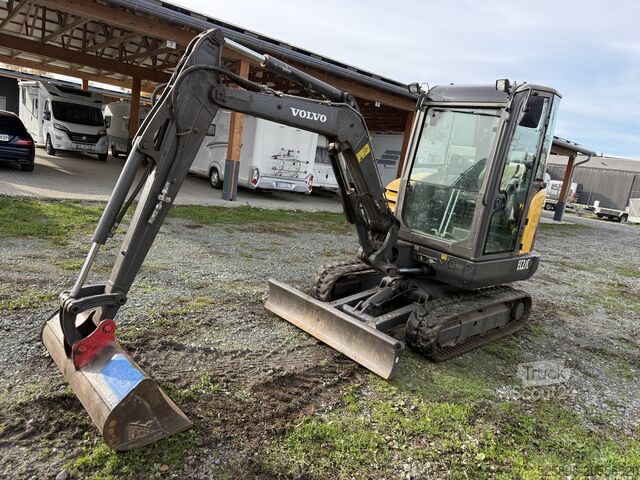 Minibagger Volvo EC27C