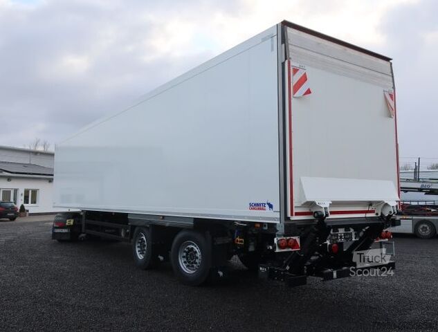 Kühlauflieger Schmitz SKO 18 Lenkachse Schmitz S.CU 2 LBW 3 to