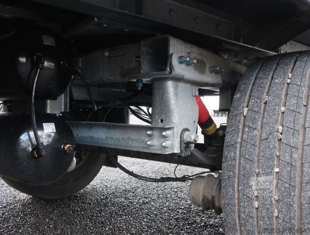 Kühlauflieger Schmitz SKO 18 Lenkachse Schmitz S.CU 2 LBW 3 to