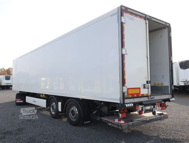 Køletrailer Krone SZR 18 Tiefkühl Ladebordwand Lenkachse Alcoa