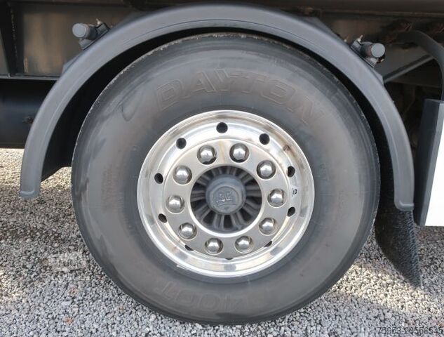 Køletrailer Krone SZR 18 Tiefkühl Ladebordwand Lenkachse Alcoa