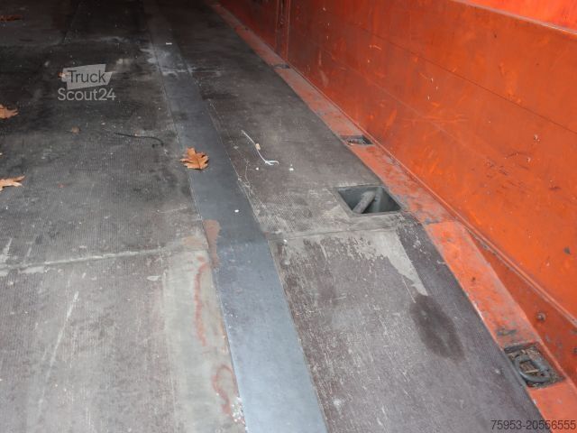 Dieplader oplegger Stürenberg Stürenberg Tandem Tieflader Plane Spriegel Rampen
