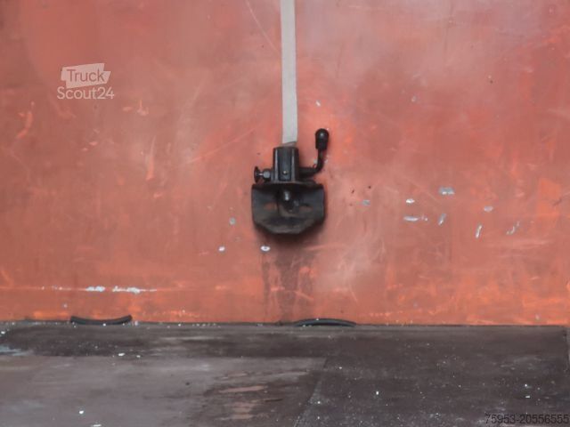 Žemagrindė platforma priekaba Stürenberg Stürenberg Tandem Tieflader Plane Spriegel Rampen