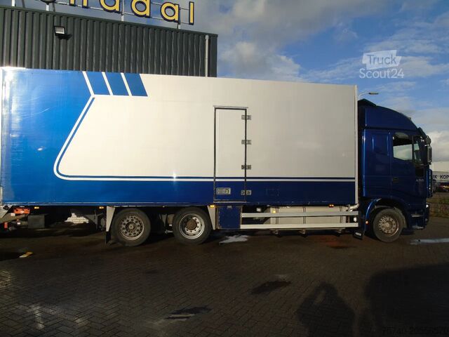 Koffer Iveco Stralis 430 + 6X2 +  LIFT