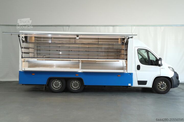 Prodajni voziček Borco-Höhns Fiat Ducato