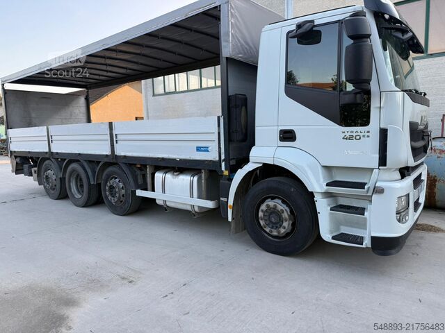 Standartinis vilkikas Iveco STRALIS 420