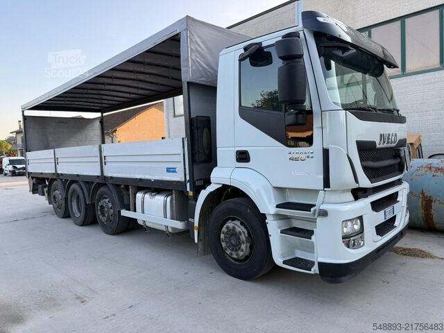 Standartinis vilkikas Iveco STRALIS 420