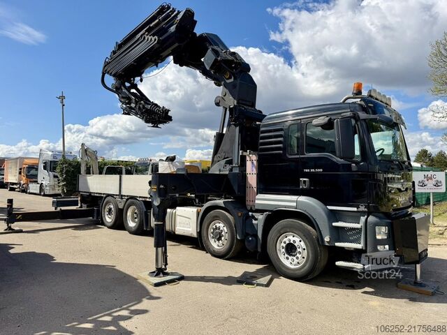 Žeriavové vozidlo MAN TGS 35.500 8x2/4 + 43.5m PALFINGER PK 135.002 T...