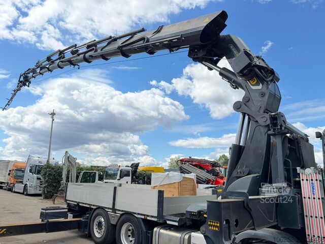 Žeriavové vozidlo MAN TGS 35.500 8x2/4 + 43.5m PALFINGER PK 135.002 T...