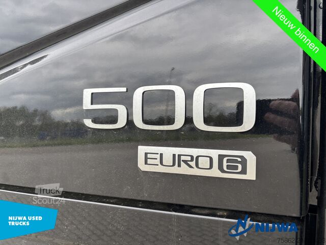 Standartinis-SZM Volvo FH 500 4x2 Full air + Retarder