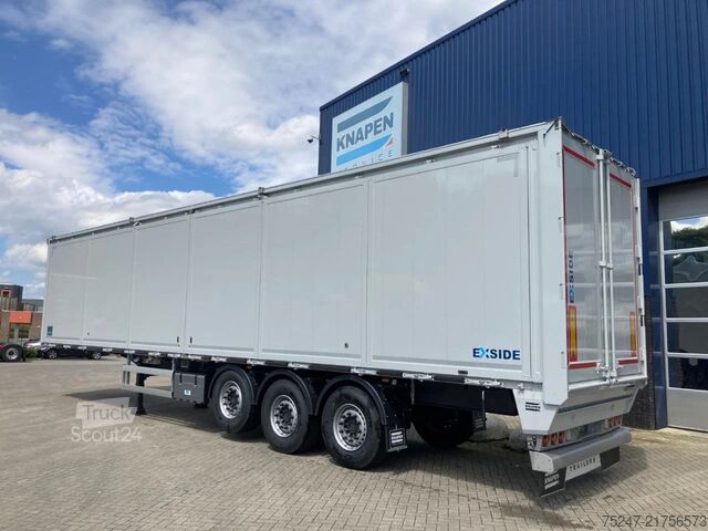 Etaj mobil Knapen Trailers K600 - Exside Side Doors 87m3 *Nieuw / Neu*