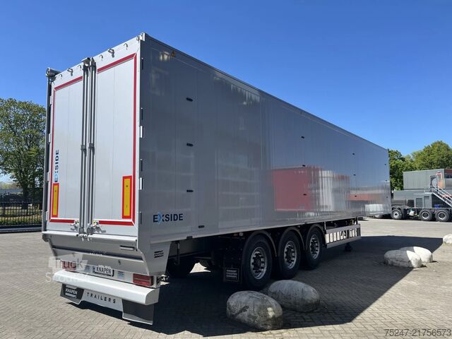 Etaj mobil Knapen Trailers K600 - Exside Side Doors 87m3 *Nieuw / Neu*