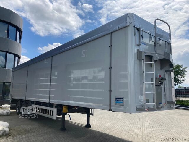 Flytende gulv Knapen Trailers K600 - Exside Side Doors 87m3 *Nieuw / Neu*