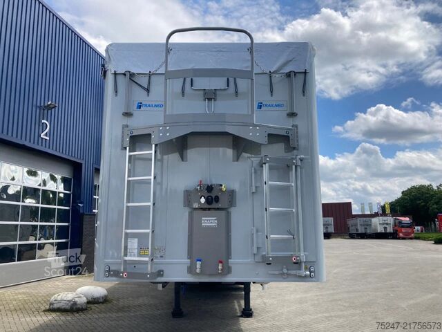 Flytende gulv Knapen Trailers K600 - Exside Side Doors 87m3 *Nieuw / Neu*
