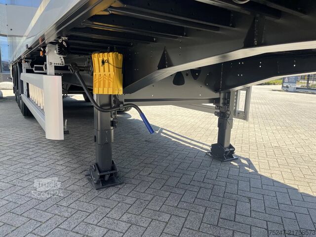 Flytende gulv Knapen Trailers K600 - Exside Side Doors 87m3 *Nieuw / Neu*