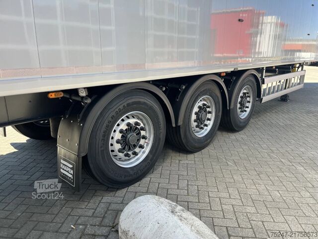 Μετακίνηση δαπέδου Knapen Trailers K600 - Exside Side Doors 87m3 *Nieuw / Neu*
