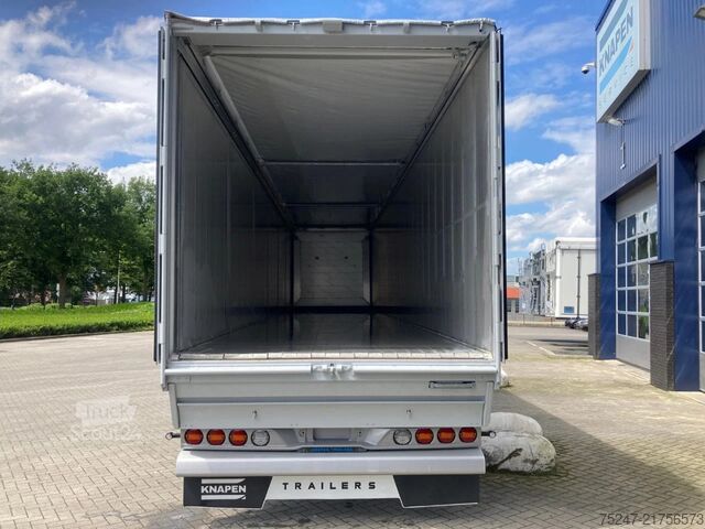 Μετακίνηση δαπέδου Knapen Trailers K600 - Exside Side Doors 87m3 *Nieuw / Neu*