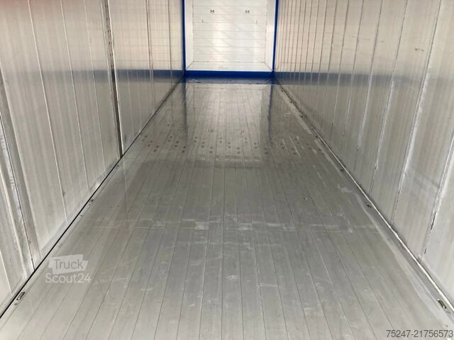 Μετακίνηση δαπέδου Knapen Trailers K600 - Exside Side Doors 87m3 *Nieuw / Neu*