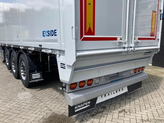 Flytende gulv Knapen Trailers K600 - Exside Side Doors 87m3 *Nieuw / Neu*