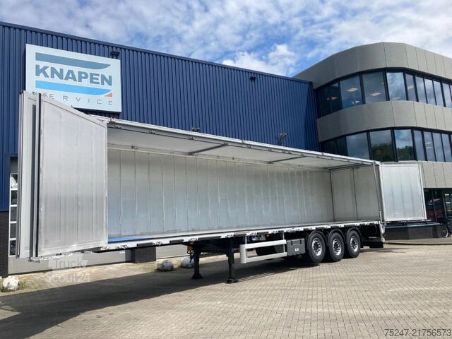 Flytende gulv Knapen Trailers K600 - Exside Side Doors 87m3 *Nieuw / Neu*
