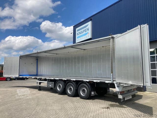 Μετακίνηση δαπέδου Knapen Trailers K600 - Exside Side Doors 87m3 *Nieuw / Neu*