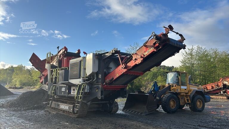 Zúzógép Sandvik QS332