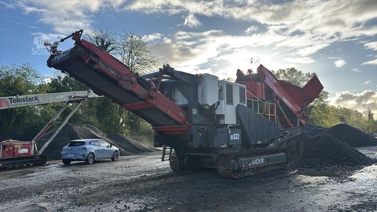 Zúzógép Sandvik QS332
