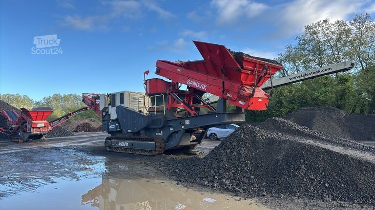 Zúzógép Sandvik QS332