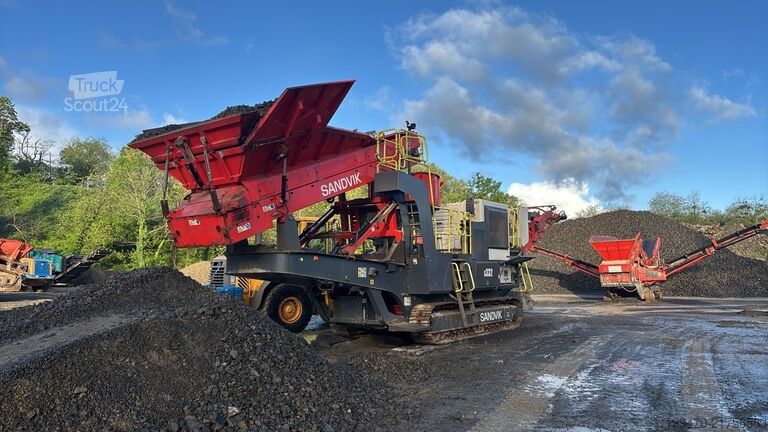 Zúzógép Sandvik QS332