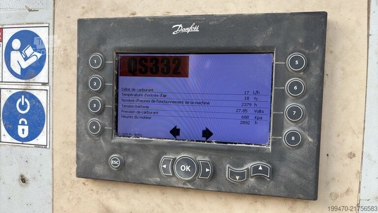 Zúzógép Sandvik QS332