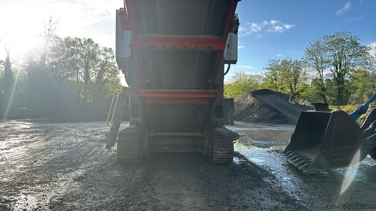 Zúzógép Sandvik QS332