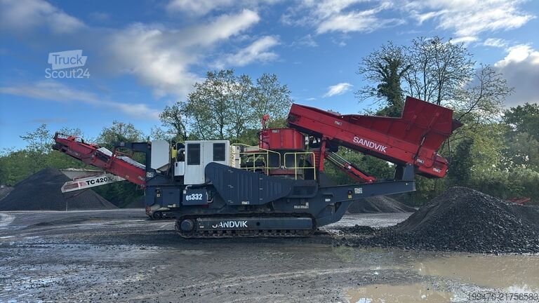 Zúzógép Sandvik QS332
