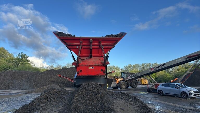 Zúzógép Sandvik QS332