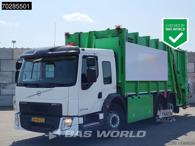 Veicolo per la raccolta dei rifiuti Volvo FE 320 6X2 NL-Truck Zoeller MEDXL0A Automatic L...