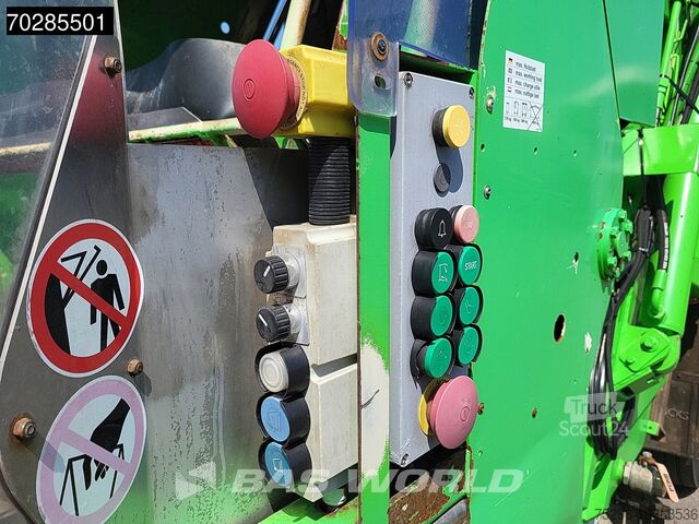 Veicolo per la raccolta dei rifiuti Volvo FE 320 6X2 NL-Truck Zoeller MEDXL0A Automatic L...