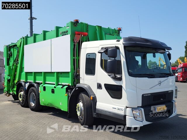 Veicolo per la raccolta dei rifiuti Volvo FE 320 6X2 NL-Truck Zoeller MEDXL0A Automatic L...