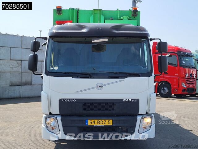 Veicolo per la raccolta dei rifiuti Volvo FE 320 6X2 NL-Truck Zoeller MEDXL0A Automatic L...