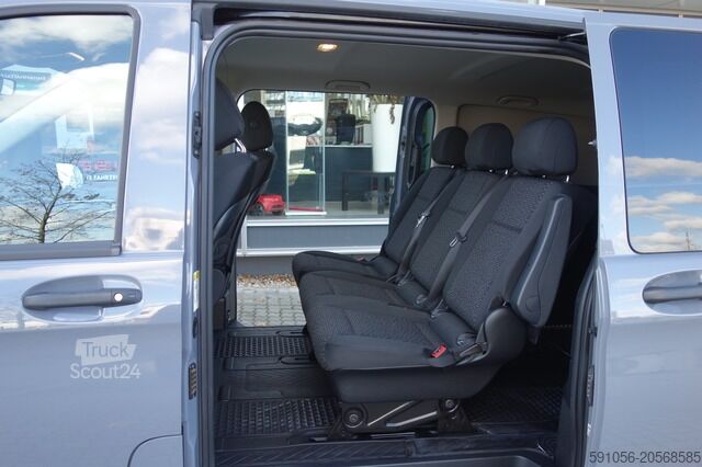Minibus mercedes-benz Vito 124 CDI MIXTO 4MAT EXTRALANG 2sTÜR/LED/AHK