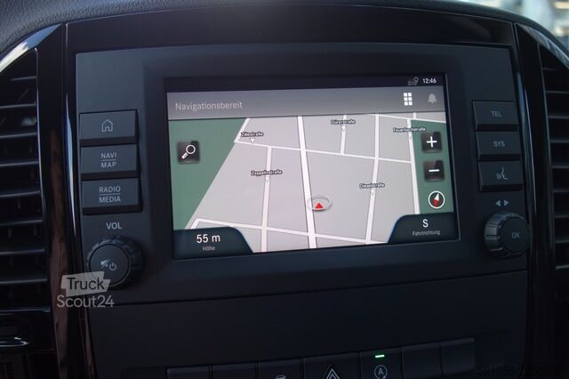 Miniautocarro mercedes-benz Vito 124 CDI MIXTO 4MAT EXTRALANG 2sTÜR/LED/AHK